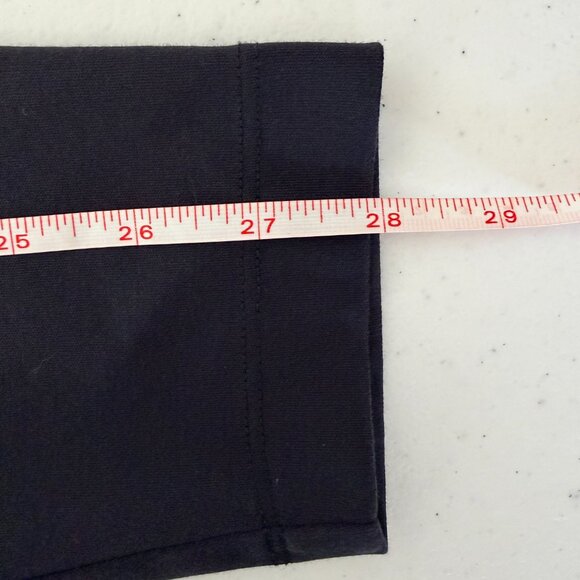 UnTuckIt Black Cotton Button-Front Long Sleeve Shirt - size L - Picture 8 of 8